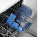 Sistema Osztott uzsonnásdoboz Ocean Bound Bento Cube joghurtos tartóval és 2 tálcával (1, 25 l), színkeverék