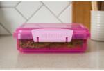 Sistema Lunch Sandwich pirítós doboz 450 ml, rózsaszín