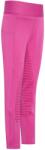 Imperial Riding Teljes tapadású lány lovagló leggings Imperial Riding Tessy rózsaszín