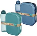 Sistema Uzsonnásdoboz Szett Ocean Bound Kulaccsal - Ribbon Uzsonnásdoboz 1.1 l és Swift Kulacs 480 ml, mix