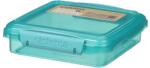Sistema Ocean Bound szendvics pirítóshoz való snack doboz, 450 ml, zöld