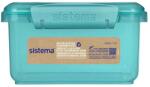 Sistema Ocean Bound Lunch Plus Uzsonnásdoboz Evőeszközökkel 1, 2 l, menta