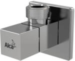 Alcaplast ALCA Design sarokszelep 1/2"-1/2", szögletes (ARV004) (ARV004)