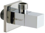 Alcaplast ALCA Design sarokszelep 1/2"-3/8", szögletes (ARV002) (ARV002)