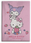 Aymax Hello Kitty Fruits polár takaró 100x140cm AYM450840 (AYM450840)