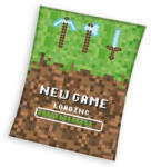 Carbotex Gamer Loading coral fleece polár takaró 150x200cm CBX235048KNL (CBX235048KNL)