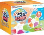 Simba Toys Baff Bombz, Szivárvány színű fürdőbomba szett, Csillag alakú, 3 db-os (6505953541X03)