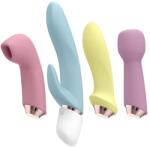 Satisfyer Marvelous Four - akkus vibrátor készlet (4 részes) - erotikashow