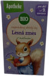 Apotheke fincsi gyerektea erdei gyümölcsökkel és málnával 20x1, 5g 30 g - perfectlife