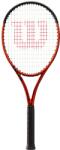 Wilson Burn 100ULS v5 teniszütő GRIP 2 fekete|narancssárga