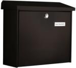 Burg Wächter Comfort 913 utcai postaláda (fekete)