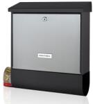 Burg Wächter London Set 68670 utcai postaláda (fekete-inox)