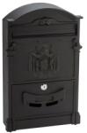  Arthur címeres postaláda (fekete)