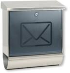 Burg Wächter Lucca Set 37130 újságtartós INOX postaláda