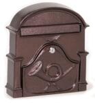  Boston univerzális aluminium postaláda (bronz)