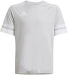 ADIDAS Junior adidas póló Aeroready technológiával fehér|szürke