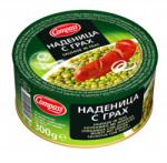 Compass Puszce Gotowe Danie Konserwa Puszce Obiadowa Kiełbasą i Fasolą 300g