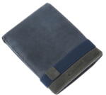 Giultieri sötétkék gumis férfi bőr pénztárca shg65
