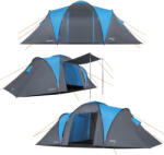 Nils Camp Turisztikai kemping sátor HIGHLAND IV NILS CAMP NC64311 4 személy szürke