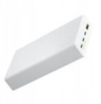 Green Cell PowerPlay20s Fehér Powerbank 20000mAh 22.5W 3x Usb-c Pd Qc 3.0 (PBGC03SW)