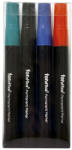 Foroffice Alkoholos marker Foroffice, kerek hegyű hegyű, 1, 5-3mm, 4 db-os készlet, - delfinbuvar