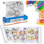 Dodo Kreatív Készlet Festéshez, Rajzoláshoz, Színező Tekercs Páva Mancs Őrjárat (4823115906267)