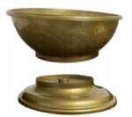 MartineX Virágtartó csésze fi18x10cm kompozícióhoz Báza Virágok mesterséges pvc (xx)