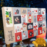  Adventi naptár szárazföldi teknősöknek - Egyedileg összeállított természetes növényi finomságokkal