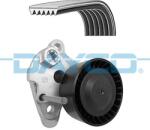 DAYCO Ozubený klinový remeň - Sada DAYCO KPV387 (KPV387)