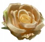  Mesterséges rózsa kötés fej bimbó mesterséges virágok rózsák (Róża) - allegro - 245 Ft