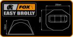 Fox Outdoor Products easy brolley 250x160x120cm gyorsan állítható sátor (CUM277) - nextfish