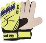 SOFTEE kapuskesztyű pár, méret 3 2 - 4 EVES barna|kék|zöld