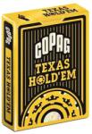 Cartamundi COPAG Texas Hold'em Gold fektete, 2 nagy indexes 100% plasztik póker kártya (104006334)
