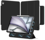 Tech-Protect Smartcase Magnetic tok iPad Air 13'' 1-2gen 2024-2025, fekete (TEC363247)