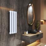 Gamma Design vertical radiátor 29, 6cm x 80cm, fehér, beépíthető (VERT-800296-WH)