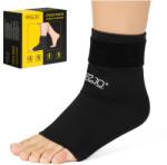 4FIZJO Compresă flexibilă cu gel cald și rece pentru gleznă Aparat de masaj