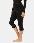 KILPI LINE-W 3/4 thermo leggings női varrásmentes fekete 40 fekete
