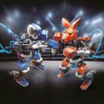 The Source Roboți Boxeri Asamblabili - Set Joc Mecanic Interactiv