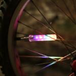 The Source Lumini LED pentru Roți de Bicicletă