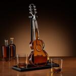 The Source Set Decantor Chitară cu Pahare Pahar