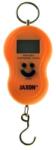 JAXON electronic 50kg 2xaaa - 1, 5v - horgászmérleg elemmel (AK-WAM014) - epeca