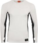 Zone Perfect Nordblanc Férfi Funkcionális Hosszú Ujjú Póló Fehér 2XL fehér|fekete