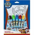 Undercover Mancs Őrjárat kifestőkönyv filctollakkal matricák (PPAT0223)