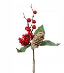  Karácsonyfadísz, nádhoz Pikk-pakk toboz (yc15-01)