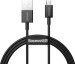 Baseus Cablu de date Baseus Superior Series (CAMYS-01) - USB to Micro-USB, 2A, 1m - Black