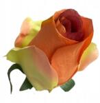  Mesterséges rózsa kötés fej bimbó mesterséges virágok rózsák (RÓŻA WYSOKOGATUNKOWA) - allegro - 230 Ft