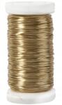 MartineX Virágkötő Drót Egyenes Arany 75 G 102m 0, 3MM (Drut)