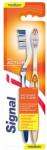 Signal Fogkefe SIGNAL Anti-Plaque közepes sörtéjű 2db (68841817)