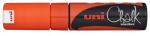 uni Folyékony kréta UNI PWE-8K fluor narancs (2UPWE8KFLN) - irodaszerwebaruhaz