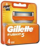 Gillette Borotvapenge GILLETTE Fusion 4 darabos - irodaszerwebaruhaz